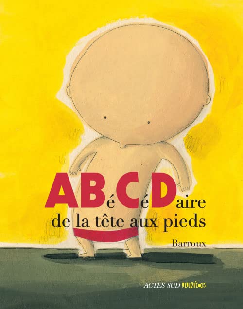 Abécédaire de la tête aux pieds (Paperback)