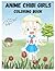 Chibi Girls Coloring Book: ...