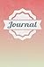 Velvet Journal: A Beautiful...