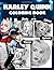 Harley Quinn Dots Lines Spi...