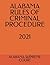 ALABAMA RULES OF CRIMINAL PROCEDURE 2021