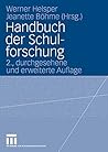 Handbuch der Schulforschung (German Edition)