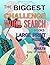 The Biggest Challenge Word Search Books by Aida Chaney