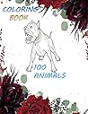 coloring book 100 animals: Coloring Books for Kids & Toddlers: Animals Coloring: Children Activity Books for Kids Ages 2-4, 4-8, Boys, Girls, Fun ... Workbooks, Toddler Coloring Book (Volume 1