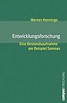 Entwicklungsforschung: Eine Bestandsaufnahme am Beispiel Samoas