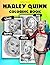 Harley Quinn Dots Lines Spi...