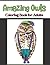 Amazing Owls Coloring Book ...
