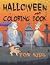 Halloween Coloring Book For Kids by Ash Williams