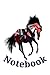 Horse notebook by Alice Gilbert