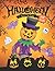 Halloween Coloring Book for...