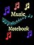 Music Notebook: Piano Blank...