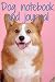 dog notebook and journal: f...