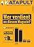KATAPULT - Wer verdient an diesem Magazin?