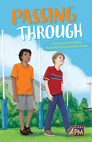 Passing Through: Leveled Reader Sapphire Level 30 Passing Through (Rigby PM Generations)