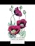 Composition Notebook: Flowe...