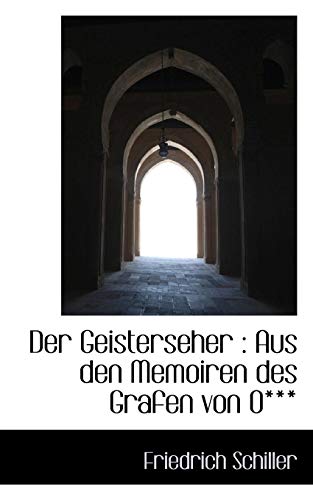 Der Geisterseher.
