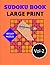 Sudoku Book Large Print 80 Easy Puzzles Vol-2 | One problems ... by Eric Blankenstein