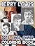 Jerry Lewis Dots Lines Swirls Coloring Book by Kevin Prince