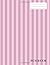 Pink Vertical Lines Notebook