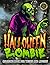 Halloween Zombie Coloring B...