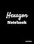 Hexagon Notebook: Graph Pap...