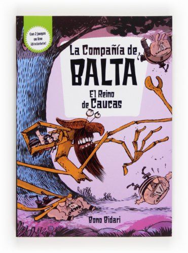 La Compañía de Balta: el Reino de Caucas (Paperback)