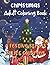 Christmas Adult Coloring Bo...