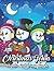 Little Christmas Town Adult Coloring Book by Robin Book