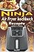 Ninja Air Fryer Kochbuch Rezepte by Amy Roy