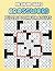 Medium-Hard Crossword Puzzle Book For Adults by H. Butler