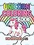 Unicorn Coloring Book for K...