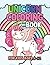 Unicorn Coloring Book for K...