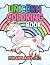 Unicorn Coloring Book for K...
