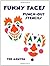Funny Faces Punch-Out Stenc...