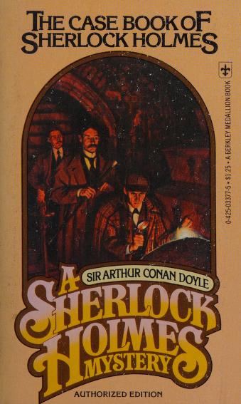 The Case Book of Sherlock Holmes