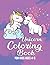 Unicorn Coloring Book for K...