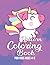 Unicorn Coloring Book for K...
