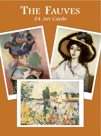 The Fauves: 24 Cards (Dover Postcards)