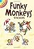 Funky Monkeys Stickers by Yu-Mei Han