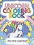 Unicorn Coloring Book for K...