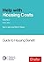 Help With Housings Costs Volume 2