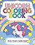 Unicorn Coloring Book for K...