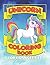 Unicorn Coloring Book for K...