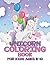 Unicorn Coloring Book for K...