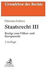 Staatsrecht III