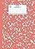 Marble Notebook A5: Coral P...