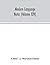 Modern language notes (Volume XXV)