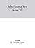 Modern language notes (Volume XXV)