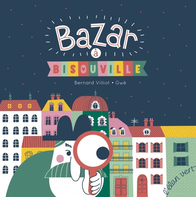 Bazar à Bisouville (Hardcover)