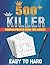 500+ Killer Sudoku: Puzzles...